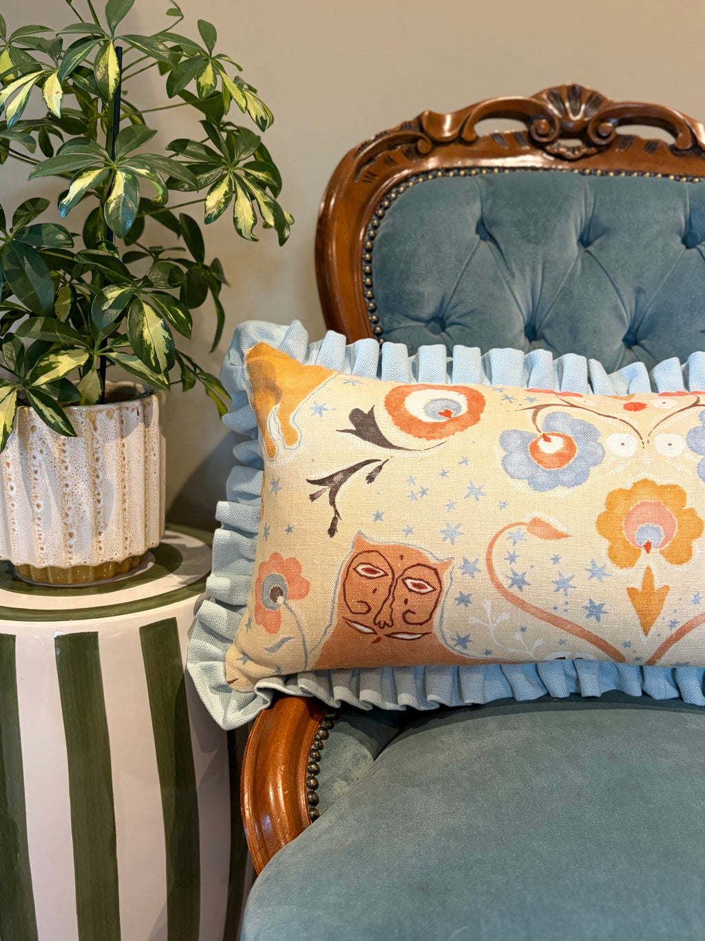 Linwood Pipili cushion